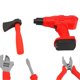 thumbnail image 3 of 55pcs Kids Tool Set with Tool Box Electronic Toy Drill Construction Tools for Kids, 3 of 4
