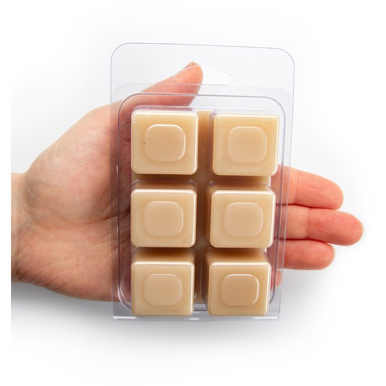 Environment Loop Wax Melt Cubes, 1 Pack of 2.3 OZ Soy Wax Melts for  Warmers, Maximum Scent (Vanilla & White Oak)