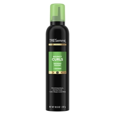 Tresemme Nourishing Mousse Flawless Curls with Coconut and Avocado Oil, 10.5 oz