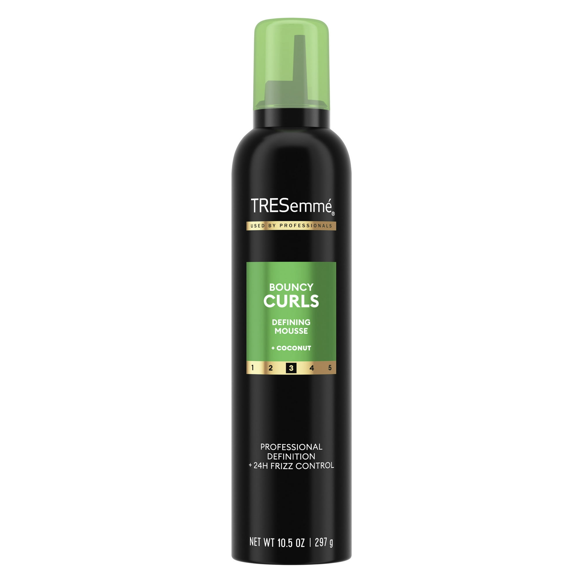 Tresemme Nourishing Mousse Flawless Curls with Coconut and Avocado Oil, 10.5 oz