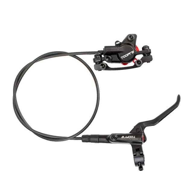 Pinzas de freno de disco hidráulico para bicicleta de lujo, juego de frenos de gran disipación de calor para bicicleta Frente derecho Zulema Pinzas de freno de disco