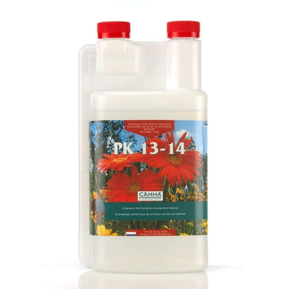 250 ml - PK 13/14 - Bud Phase Additive - 0-10-11 NPK Ratio - CANNA 9311025