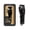 Black, variant on Cutting Edge Pro Hair Clipper, Rechargeable Cordless Hair Trimmer for Men with LCD Display, 120 Min Run Time, 4 Position Adjustable Taper, 6 Cutting Combs, Black