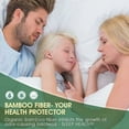 thumbnail image 3 of Mattress Protector, Deep Pocket Cover for Mattresses, Absorbent Fitted Sheet Ensuring Quiet and Breathable Nights, Hypoallergenic Fitted Mattress Cover with 100% Waterproof TPU, 3 of 5