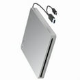 thumbnail image 3 of External DVD Drive,USB 3.0 and Type-C CD DVD Drive Player Ultra Slim Slot-in CD DVD Burner, 3 of 6