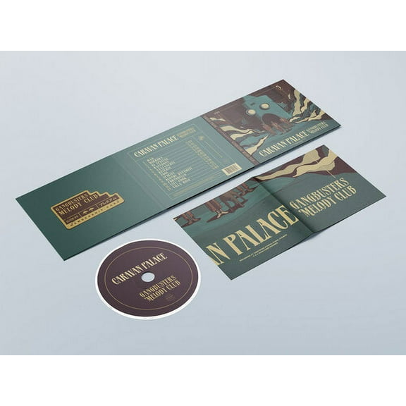 Caravan Palace - Gangbusters Melody Club - Music & Performance - CD
