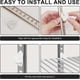 thumbnail image 5 of 14pcs Plastic Refrigerator Shelf Clips, Freezer Shelf Clip Cooler Shelf Support, 5 of 5