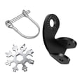 thumbnail image 1 of Acoplador de remolque de bicicleta universal Accesorio de Equipo de ciclismo con adaptador de llave de Asientos de acero para DYNWAVEMX Acoplador de remolque de bicicleta, 1 of 8