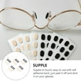 thumbnail image 3 of Eyeglass Nose Pads with HighViscosity Surface for Comfortable Wear Assorted Color 20 Sheets, 3 of 8