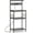 Gray, variant on CONCETTA 31" Baking Rack, Microwave Oven Rack, Pot Rack, Baking Utensils, Kitchen Household Use, Three Layers, Rustic Brown