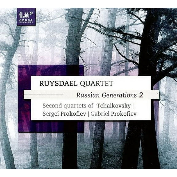 Ruysdael Quartet - Russian Generation 2 - Classical - CD