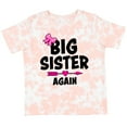 thumbnail image 3 of Inktastic Big Sister Again with Bow and Arrow Girls Toddler T-Shirt, 3 of 5