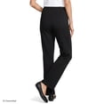 thumbnail image 2 of Lands' End Women's Tall Sport Knit High Rise Pants, 2 of 6