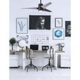 thumbnail image 5 of Matthews Fan Company Sj-52 Super Janet 52" 3 Blade Indoor Led Ceiling Fan - Black, 5 of 6