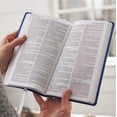 thumbnail image 3 of KJV Holy Bible: Value Ultra Thinline, Teal Leathersoft, Red Letter, Comfort Print: King James Version, (Hardcover), 3 of 9