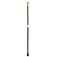 thumbnail image 3 of Trendy Zone 21 Shriner's Cane Walking Cane, 36.50" High with 1.80" Alloy Steel Handle size Rubber Tip at Base| Shriner logo embossed on the Top of the Handle. Comes in 2 Screwable Parts for Seniors, 3 of 6