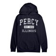 thumbnail image 1 of Percy Illinois Classic Established Premium Cotton Hoodie, 1 of 1