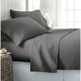 thumbnail image 2 of iEnjoy Home 4-PC Premium Ultra Soft King Bed Sheet Set in Gray, 2 of 3