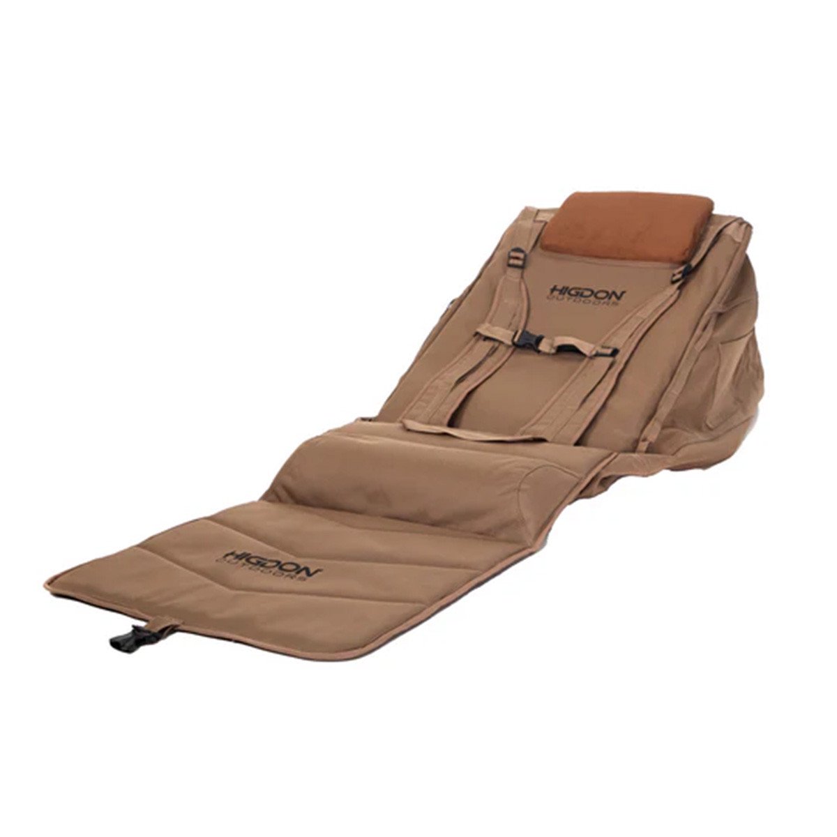 Higdon Hot Shot Waterfowl Layout Blind Dirt