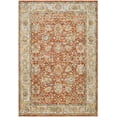 thumbnail image 5 of Boutique Rugs Duong Traditional Runner Rug - Light Sage, Tan, Brick Red - 2'7" x 7'3" Runner, 5 of 9