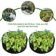 thumbnail image 4 of EeaseMX 2 bolsas de tela para plantar de 60 x 20 cm, gruesas, móviles, para jardín (negras), 4 of 7