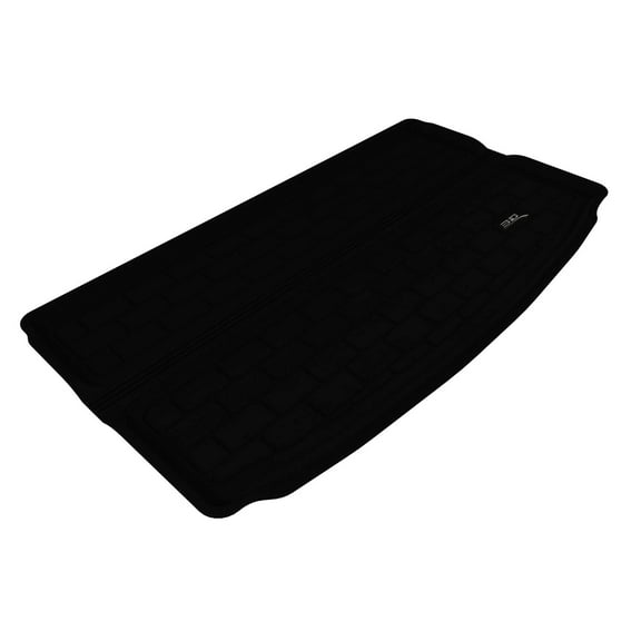 3D MAXpider M1MN0061309 Cargo Custom Fit All-Weather Floor Mat for Select Mini Countryman Models - Kagu Rubber (Black)
