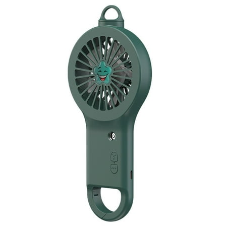 

KAOU Cool Fan Rechargeable Adjustable Buckle Humidification Design Handheld Office Outdoor Misting Air Cooler for Summer