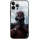thumbnail image 3 of Funda de teléfono de silicona de Marvel Deadpool para Apple iPhone 15, 11, 14, 13, 12 Pro Max, 13, 12 Mini, XS Max, XR, X, 7, 8 Plus, 3 of 5