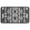 Black and White-1, variant on Black and White Geometric Pattern Door Rugs,Washable Non Slip Door Mats Indoor,Decorative Door Mats,Entry Mat Indoor for Entrance,Bedroom,Kitchen,Bathroom,30"x17"