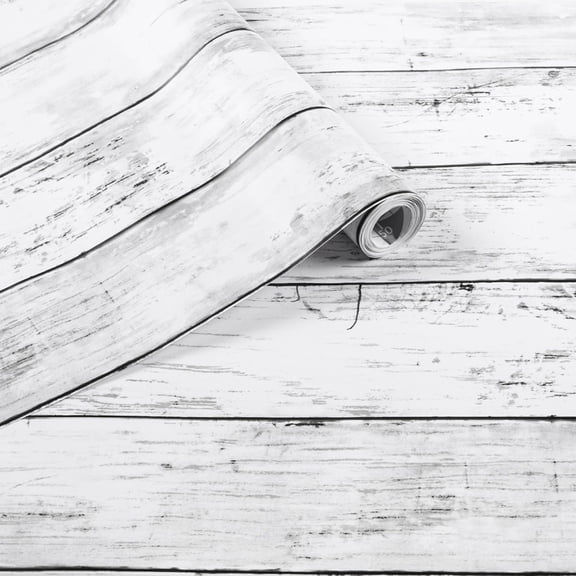 Bulletin Board Roll White Wood 17.7in × 16.4ft Reusable Waterproof for Offices, Crafts