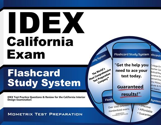 Idex California Exam Flashcard Study System Idex Test