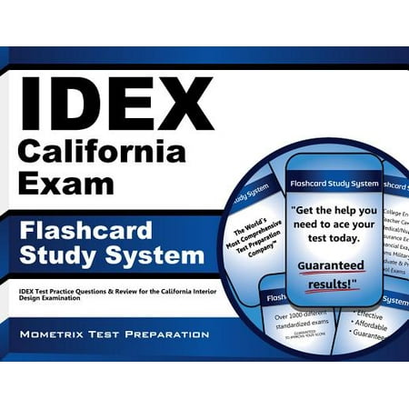 Idex California Exam Flashcard Study System Idex Test