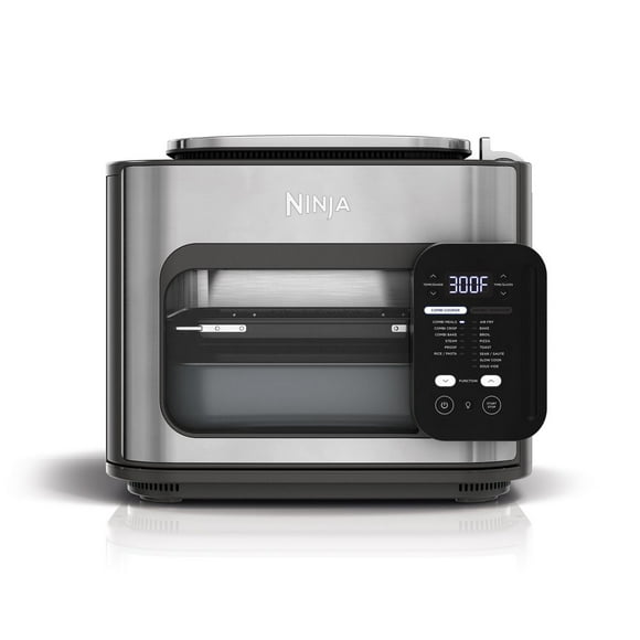 Ninja Combi™ All-in-One Multicooker, Oven, & Air Fryer, Complete Meals in 15 Mins, 14-in-1, Combi Cooker + Air Fry, Bake, Roast, Slow Cook & More