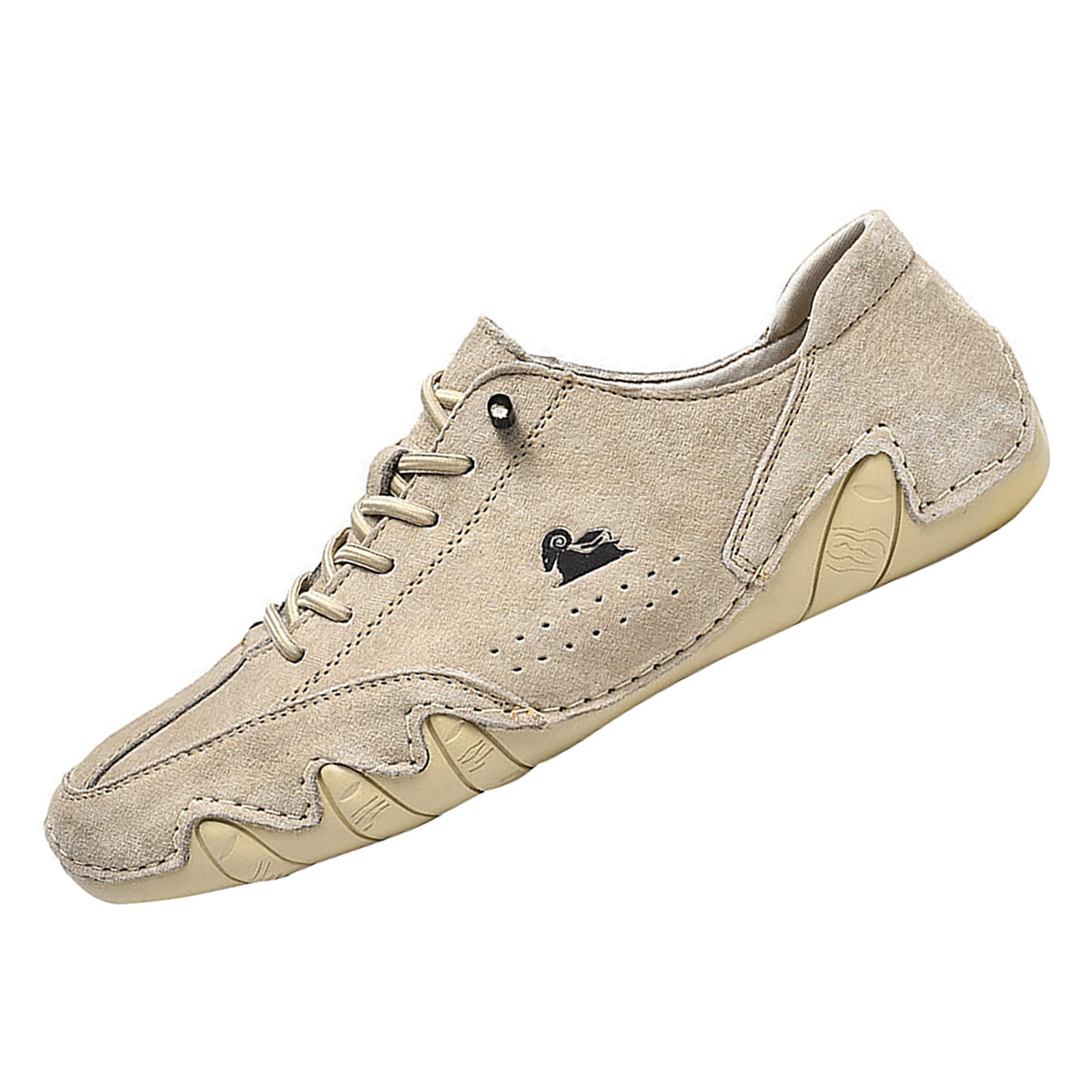 Générique Chaussons D'intérieur En Coton Pour Hommes Légers Avec à Mémoire De Forme Et Chaussures Décontractées à Semelle Souple Pantoufles Homme Cuire (Navy, 42