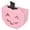 Pink, variant on 10 Pack Halloween Pumpkin Paper Treat Boxes, Candy Favor Boxes for Trick or Treat Party Supplies Pink