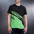 thumbnail image 3 of Iyufng Men's Athletic Shirts Printed Summer Breathable Quick-Dry Fitness Tops, 3 of 5