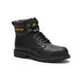 thumbnail image 3 of Bota CAT para Hombre Second Shift Punta de Acero Negra 10.5 Ancha, 3 of 8