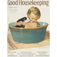 thumbnail image 2 of Art.com Good Housekeeping, June, 1932 Stretched Canvas Print Wall Art, 12" x 16", 2 of 4