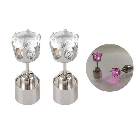 

LED-Ohrringe leuchtend leuchtend Diamant-Krone Ohrstecker Ohrhänger I3E3