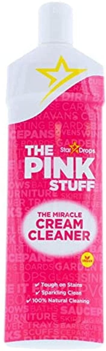 The Pink Stuff Miracle Cream Cleaner, 17.6 fl oz. - Walmart.com