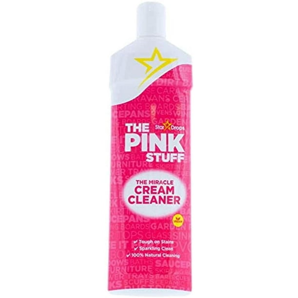 The Pink Stuff Miracle Cream Cleaner, 17.6 fl oz. - Walmart.com