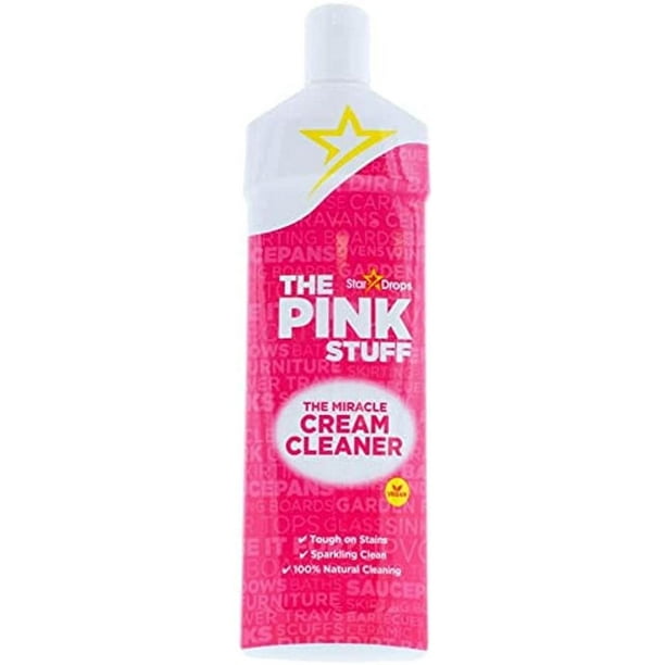 The Pink Stuff Stardrops Miracle Cream Cleaner, 17.6 Fl Oz Walmart