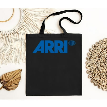vintage New ARRI Film Camera Logo BlackWhiteGreyNavy Tote Bag S--TH6372