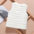 thumbnail image 2 of Ultralight Down Vest Women Single-breasted Sleeveless Female Duck Down Waistcoat Puffer Feather Padded Warm Jacket, 2 of 5
