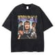 thumbnail image 3 of Camiseta Vintage con estampado gráfico para hombre, ropa de calle Retro lavada, estilo Hip Hop, 100% algodón, ropa de gran tamaño, 3 of 4