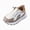 L101-Khaki, variant on Kids Boys Girls Non Slip Waterproof Leather Sneakers Hook and Loop Lightweight School Walking Shoes Fashion Casual Sport Shoes for Toddler Boys(L101-Black,8)