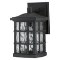thumbnail image 3 of Quoizel Stonington Small Wall Lantern in Fresco, 3 of 4