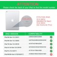thumbnail image 2 of New Ipad 10.2 2021 2020 2019 Case For Kids, Ipad 9th 8th 7th Generation/ipad Air 3 10.5/ Ipad Pro 10.5 Kids Friendly Shockproof Silicone Handle Stand, 2 of 4