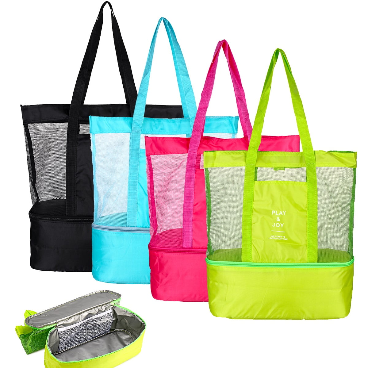 thermal insulated beach bag