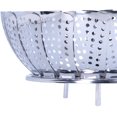 thumbnail image 5 of Vegetable Steamer Basket Set Basket Multifunction Stainless Steel Folding Steam Rack Cookware Kitchen Pressure Cooker & Instant Pot Accessories Inserts for Instant Pot(XL), 5 of 5